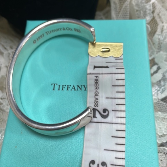 Tiffany 925 Bangle Cuff - Picture 7 of 12